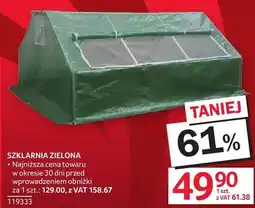 Selgros Szklarnia zielona 119333 oferta