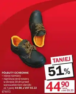 Selgros Półbuty ochronne 674413 oferta