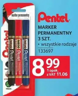 Selgros Marker permanentny Pentel 3szt. wszystkie rodzaje oferta