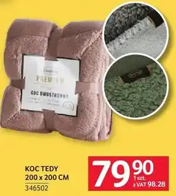 Selgros Koc Tedy 200x200cm oferta
