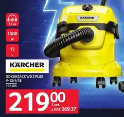 Selgros Odkurzacz Kärcher WD 2 PLUS V-12/4/18 oferta