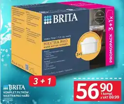 Selgros Komplet filtrów Maxtra Pro Hard Brita 3+1 oferta