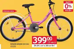 Selgros Rower miejski 20 cali oferta
