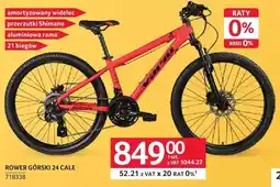 Selgros Rower górski 24 cale oferta