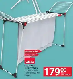 Selgros Suszarka Vileda Infinity Flex oferta