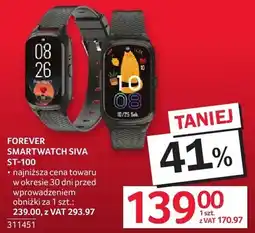 Selgros Smartwatch siva ST-100 oferta