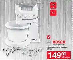 Selgros Mikser z misą MFQ36460 Bosch 444469 oferta