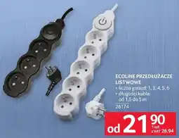 Selgros Przedłużacze listwowe oferta