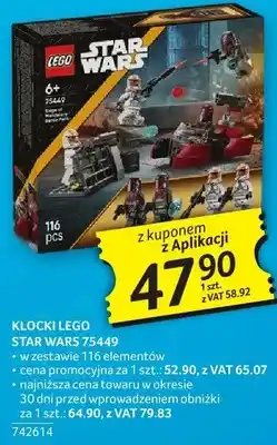 Selgros Klocki Lego Star Wars 75449 oferta