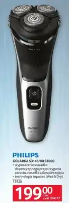Selgros Golarka S3143/00 S3000 Philips 19925 oferta