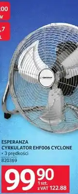 Selgros Cyrkulator Esperanza EHF006 Cyclone oferta