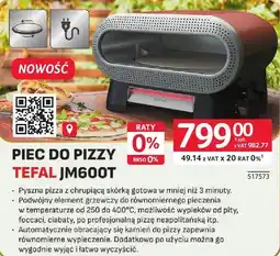 Selgros Piec do pizzy Tefal JM600T oferta