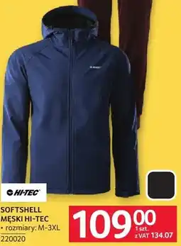 Selgros Softshell męski Hi-Tec rozmiary M-3XL 220020 oferta