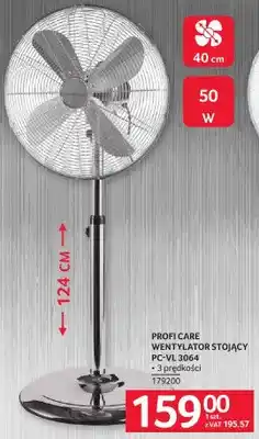 Selgros Wentylator stojący PC-VL 3064 oferta