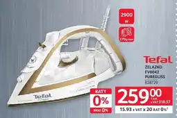 Selgros Żelazko FV8042 Puregliss oferta