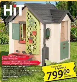 Selgros Domek ogrodnika Smoby 128,5x132x135cm oferta
