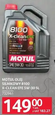 Selgros Olej silnikowy Motul 8100 X-Clean EFE 5W-30 oferta