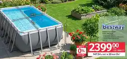 Selgros Basen stelażowy Steel Pro Max 384139 oferta