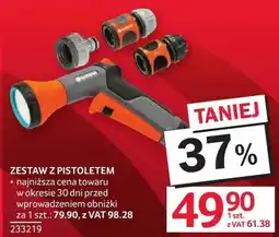 Selgros Zestaw z pistoletem 233219 oferta