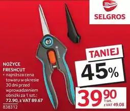 Selgros Nożyce Freshcut 838312 oferta