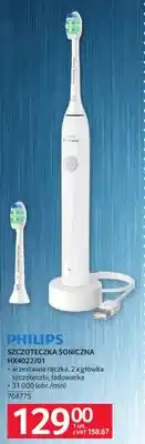 Selgros Szczoteczka soniczna HX4022/01 Philips 708775 oferta