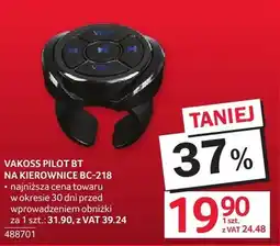 Selgros Pilot BT na kierownice BC-218 oferta