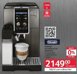 Selgros Ekspres automatyczny ECAM380.95.TB Dinamica 134866 oferta