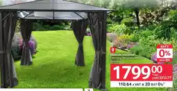 Selgros Pawilon ogrodowy 300x260x300cm 433484 oferta