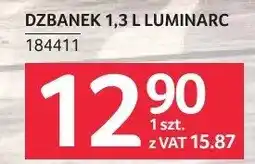 Selgros Dzbanek 1,3l Luminarc 184411 oferta