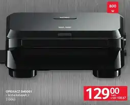Selgros Opiekacz Braun SM5001 liczba kanapek: 2 oferta