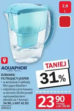 Selgros Dzbanek filtrujący Jasper Aquaphor oferta