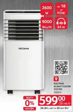Selgros Klimatyzator VO2785 oferta