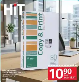 Selgros Papier ksero A4 Copy & Print 500 arkuszy oferta
