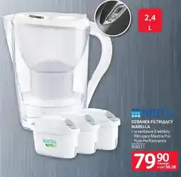 Selgros Dzbanek filtrujący Marella 958211 oferta