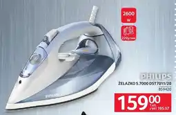 Selgros Żelazko S.7000 DST7011/20 oferta