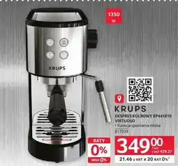 Selgros Ekspres kolbowy XP441810 Virtuoso 817039 oferta