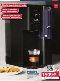 Selgros Dyspenser do wody Philips ADD6920BK/10 37,4x42,7x23cm oferta