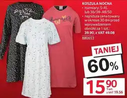 Selgros Koszula nocna rozmiary S-XL lub 36/38-48/50 oferta