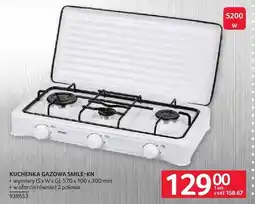 Selgros Kuchenka gazowa Smile-KN 570x100x300mm oferta