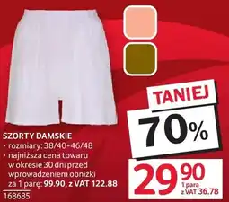 Selgros Szorty damskie rozmiary 38/40-46/48 oferta