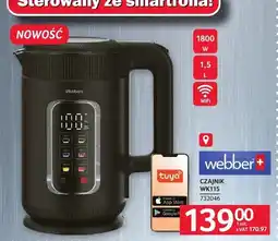 Selgros Czajnik WK115 Webber 732046 oferta