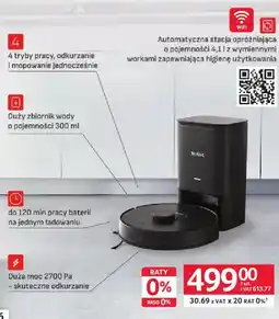 Selgros Robot sprzątający X-plorer S75S+ RG8595 oferta