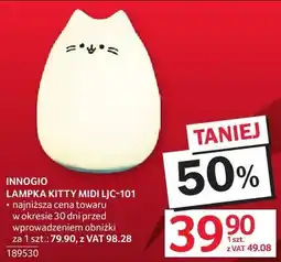 Selgros Lampka Kitty Midi LJC-101 oferta
