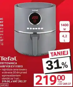 Selgros Frytownica Tefal Airfryer EY111B15 oferta