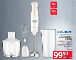 Selgros Blender ręczny ZHB4562I Zelmer 870050 oferta