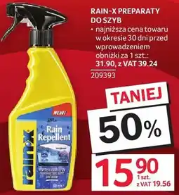 Selgros Preparaty do szyb Rain-X 209393 oferta