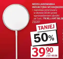 Selgros Ładowarka indukcyjna WCHAQM200SI oferta