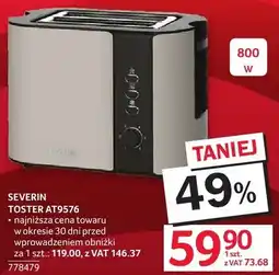 Selgros Toster Severin AT9576 oferta