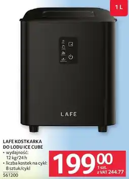 Selgros Kostkarka do lodu Lafe ICE CUBE 561200 oferta