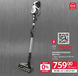 Selgros Odkurzacz pionowy BBS711W oferta